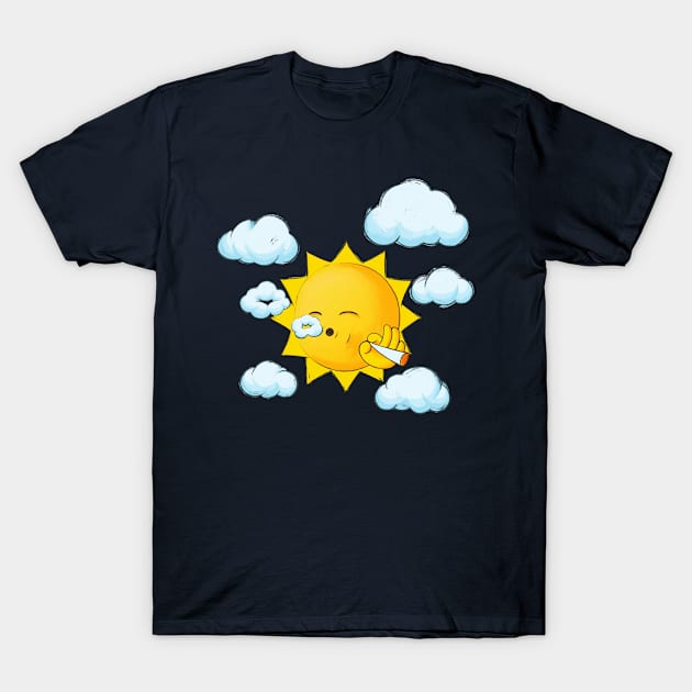 Stoner Sun T-Shirt by mivatank